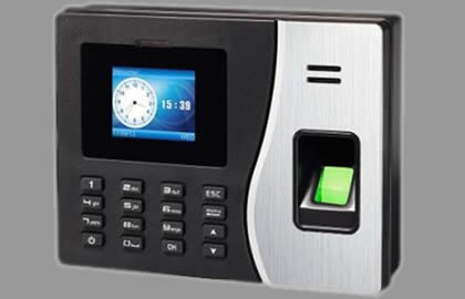 TM20 Biometric Fingerprint System